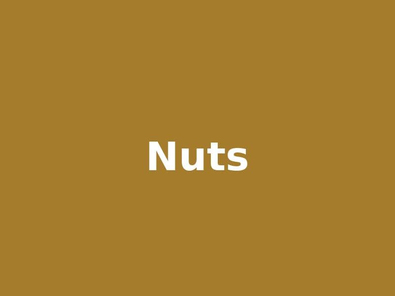 Nuts & Seeds