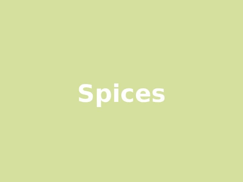 Spices & Herbs